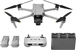 <a href="https://amzn.to/4hq9Reb" data-type="link" data-id="https://amzn.to/4hq9Reb">DJI Air 3 Fly More Combo with RC-N2 Remote Controller, Drone with Camera 4K, Dual Primary Cameras, 3 Batteries for Extended Flight Time, 48MP Photo, Camera Drone for Adults, FAA Remote ID Compliant</a>